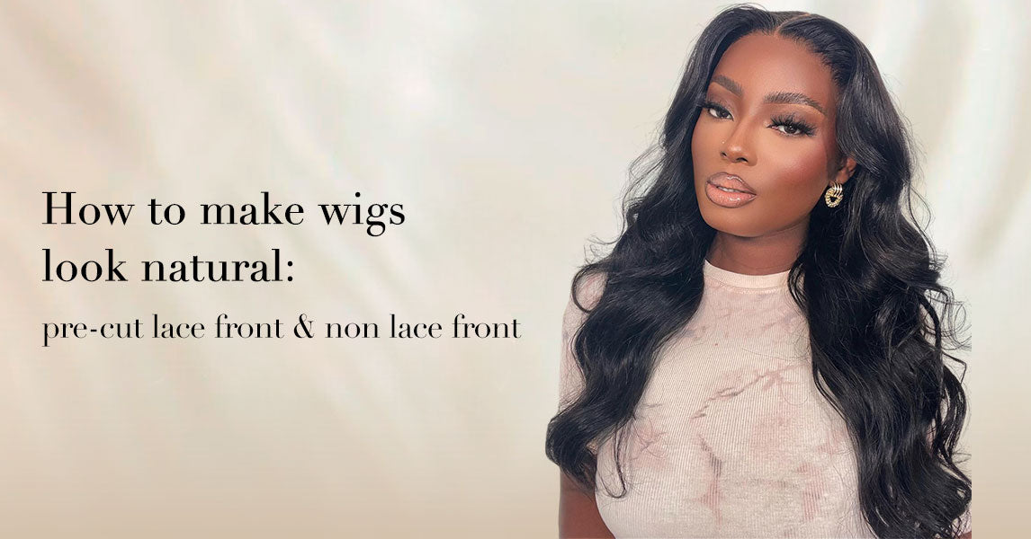 How To Make A Non Lace Front Wig Look Natural