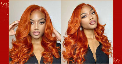 Ginger Blonde Color Wigs Worth Having In The New Year 2022