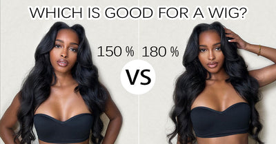 150 Density VS 180 Density, Which Is Good For A Wig?