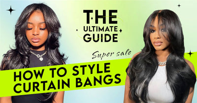 The Ultimate Guide: How To Style Curtain Bangs