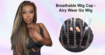 Breathable Wig Cap - Airy Wear Go Wig