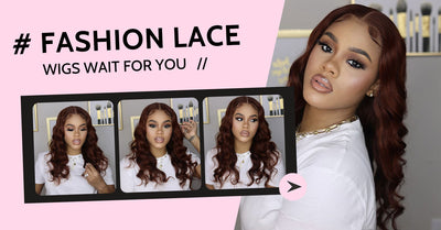 Fashion Lace Wigs Wait for You