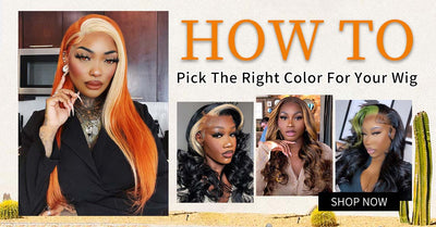 How To Pick The Right Color For Your Wig