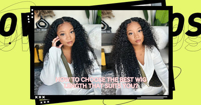 How to Choose the Best Wig Length that Suits You?