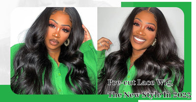 Pre-cut Lace Wig, The New Style In 2023