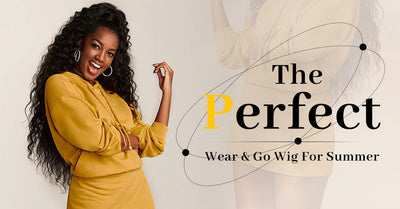 The Perfect Wear & Go Wig For Summer