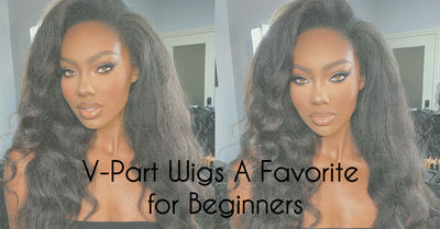 V-Part Wigs: A Favorite for Beginners