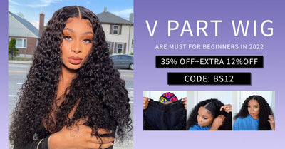 What is V Part Wig?
