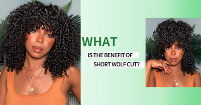 What Is The Benefit Of Short Wolf Cut?