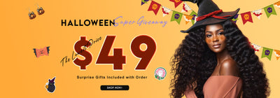 🎃 JUNODA Halloween Sale — Dare to Shine in Color! 👻