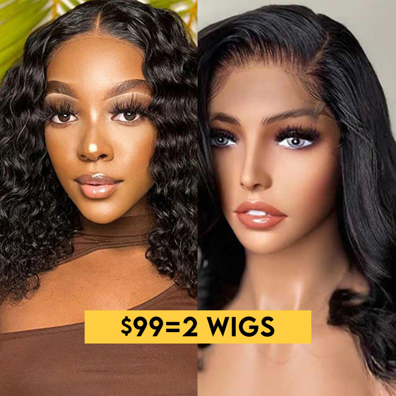 $99 2 Wigs – junoda display picture 2