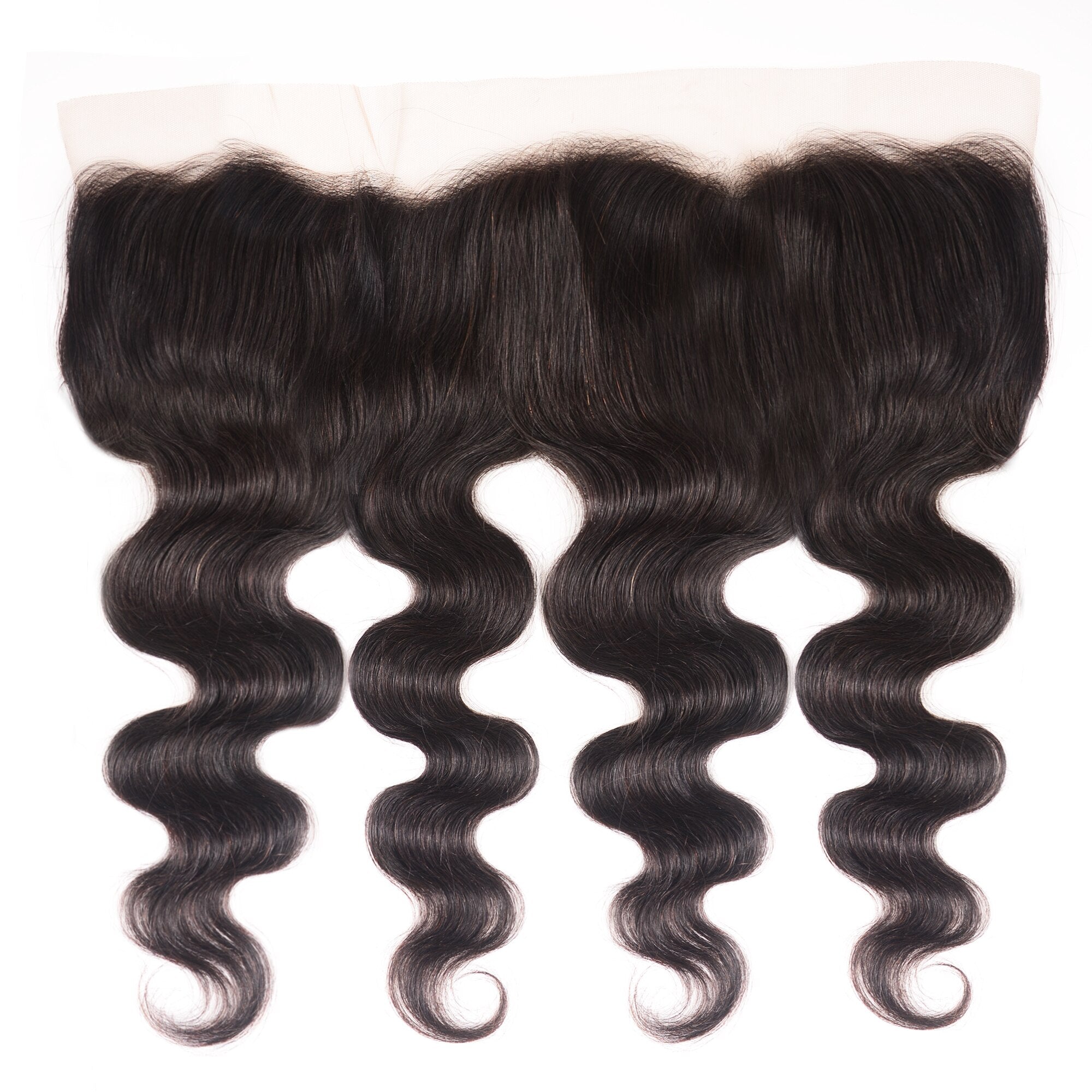 Junoda Hair Body Wave 13x4 Lace Frontal 100% Human Hair Ear To Ear Clo ...